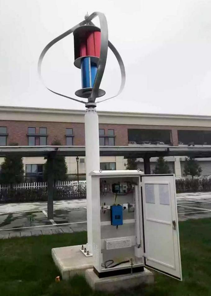 Eletricidade Grade-conectada da fonte de alimentação 1000W48V da linha central de Maglev turbina eólica vertical Microgrid